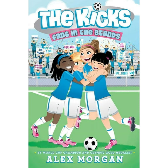 Kicks Fans in the Stands, Book 12, (Paperback)