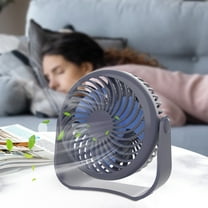Fans on Clearance ASXITE Fans that Blow Cold,Desk Fan,Desktop Fan Mute Rechargeable Student Office Home Small Fan Portable Mini Usb Fan