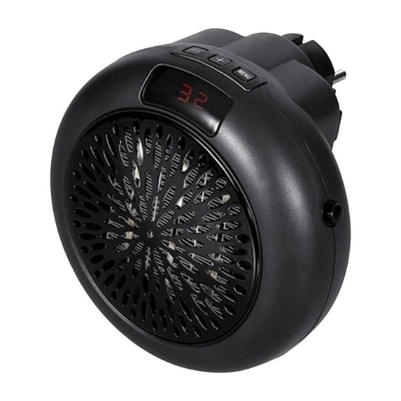 Fans on Clearance ASXITE Fans that Blow Cold,Desk Fan,Mini Heater Small Household Desktop Portable Heater Wall Mounted Circular Heating Fan