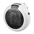 thumbnail image 1 of Fans on Clearance ASXITE Fans that Blow Cold,Desk Fan,Mini Heater Small Household Desktop Portable Heater Wall Mounted Circular Heating Fan, 1 of 5