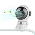 thumbnail image 1 of Fans on Clearance ASXITE Fans that Blow Cold,Handheld Fans,High Wind Astronaut Baby Cart Fan Charging Purpose Outdoor Handheld Astronaut Fan, 1 of 6