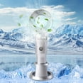 thumbnail image 1 of Fans on Clearance ASXITE Fans that Blow Cold,Handheld Fans,Leafless Mini Fan Handheld Portable USB Charging Gift Fan Handheld Fan, 1 of 1
