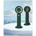 thumbnail image 1 of Fans on Clearance ASXITE Fans that Blow Cold,Handheld Fans,Summer Cool High Power Turbo Small Fan USB Desktop Stand Handheld Fan, 1 of 3