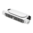 thumbnail image 1 of Fans on Clearance ASXITE Fans that Blow Cold,Window Fan,2024 New Car Rear Seat Fan USB Plug 3-speed Car Rear Pillow Leaf Less Seat Fan, 1 of 1