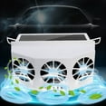 thumbnail image 1 of Fans on Clearance ASXITE Fans that Blow Cold,Window Fan,Summer New Cool Solar Powered Vehicle Exhaust Circulation Exhaust Fan, 1 of 3
