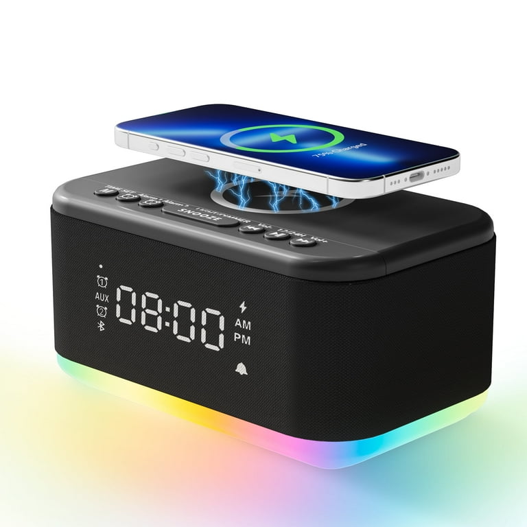 Timepiece with a built in wireless alarm hotsell