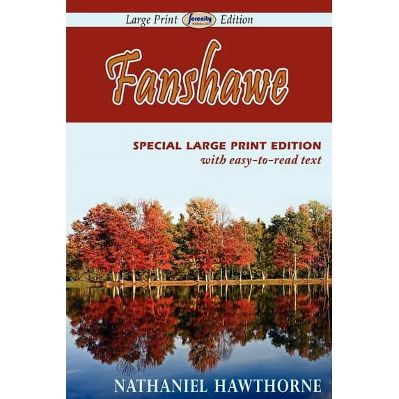 Fanshawe (Large Print Edition) (Paperback)(Large Print)