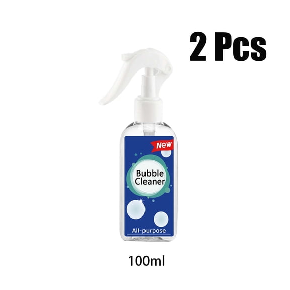 Fanshiluo 100ml*2 All-purpose Kitchen Bubble Cleaner Household Kitchen Foam Multifunctiona 100ml