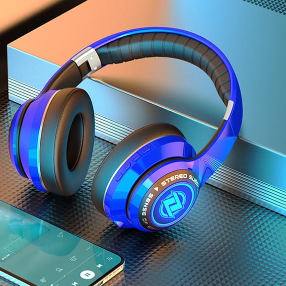Fanshiluo 2.4Ghz Wireless Gaming Headset For Ps5, Pc, Ps4, Mac, Nintendo Switch, Bluetooth 5.1 Gaming Headphones with Microphone for Computer, Mobile, Stereo Sound