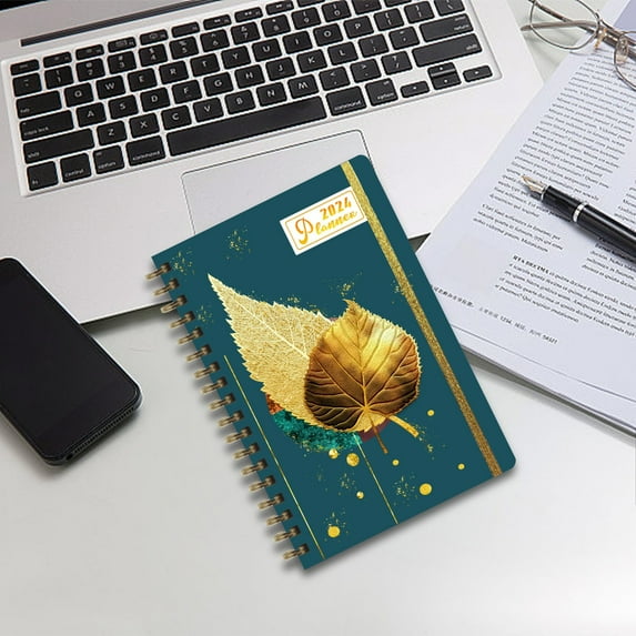 Fanshiluo 2024-2026 New Year's Day Efficiency Manual Daily Work Plan Calendar Notebook Notebook