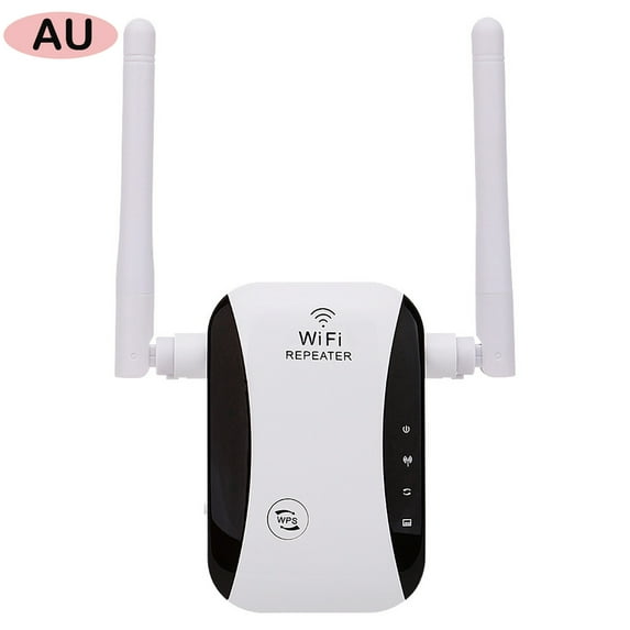 Fanshiluo 300Mbps WiFi Signal Repeater Extender - Broadband Internet Amplifier for Improved Wireless Coverage( AUS standard )