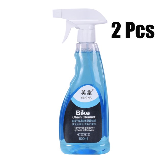 Fanshiluo 500ml*2 Derusting Bike Chain Cleaner Spray Bicycle