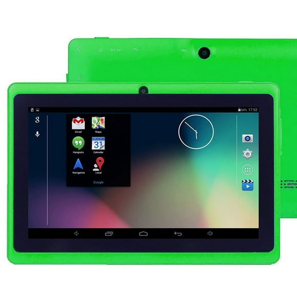 Fanshiluo 7-Inch Quad-Core Tablet with WiFi, 3000mAh, 16GB Storage, 1024x600 Display, Dual Camera