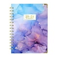 thumbnail image 1 of Fanshiluo A5 Coil Notebook 2023 Weekly Schedule Notebook Daily Schedule Notebook Portable Notebook,2023-2024 Planner Weekly & Monthly,Thick Stock + Double Wire Bin, 1 of 1