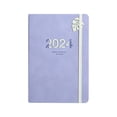 thumbnail image 1 of Fanshiluo A5 Schedule Book Daily Plan Efficiency Manual Plan Book Time Management Self Disciplined Diary Book Notebook, 1 of 2