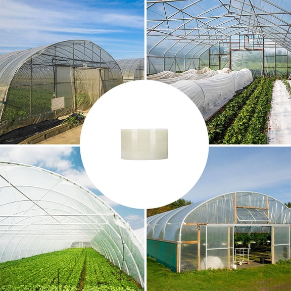 Fanshiluo Adhesive Greenhouse Tape Wholesale PE Transparent Film Hole Repair Strong Adhesive Ground Film Greenhouse Repair Tape