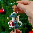 thumbnail image 1 of Fanshiluo Christmas Decorations,Christmas Car Decoration Pendant Scene Layout Pendant Crafts Gifts, 1 of 3