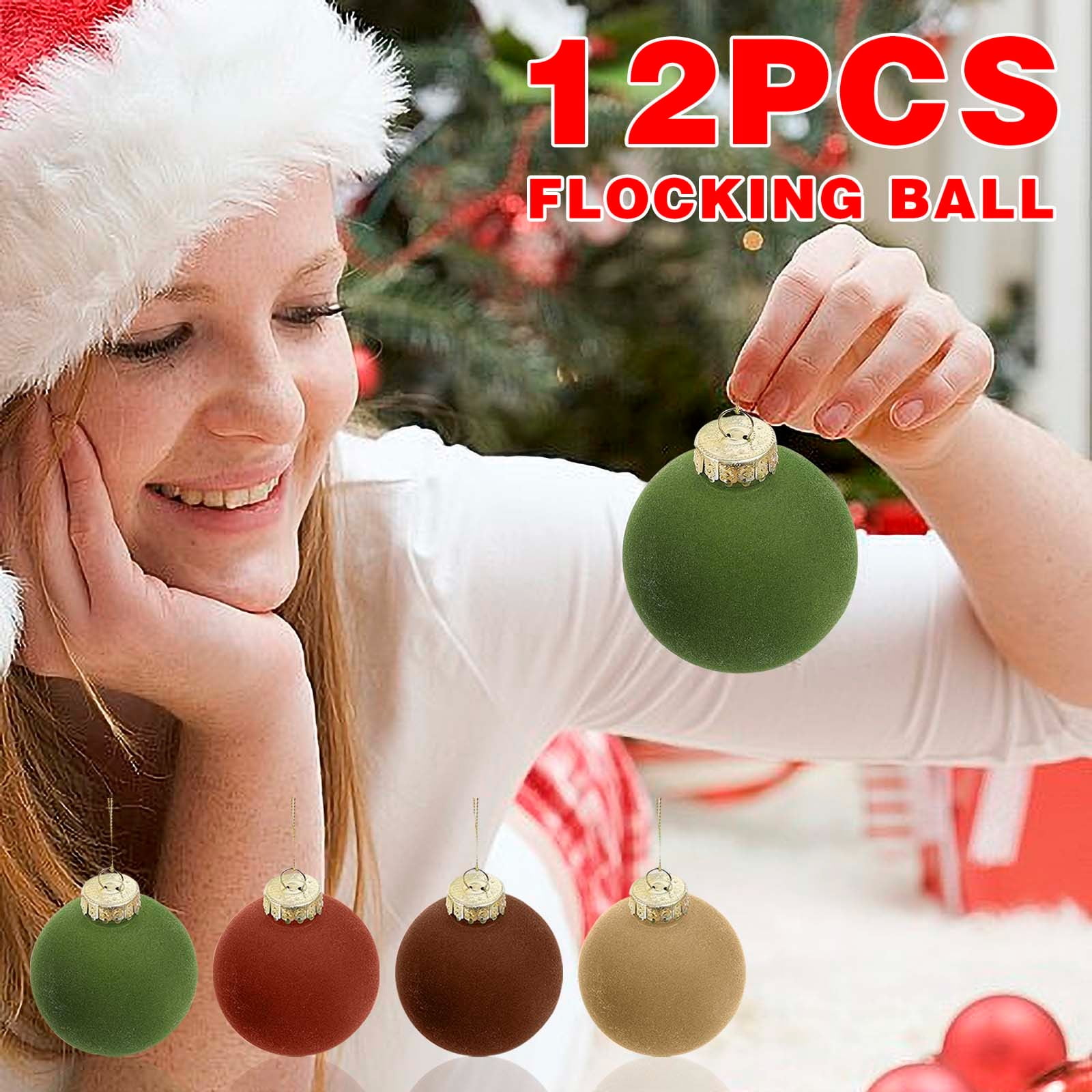 Christmas ball necklace hot sale