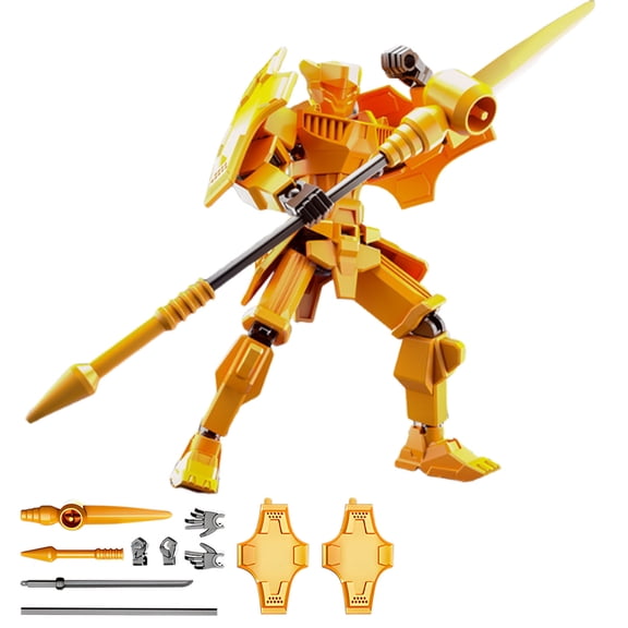 Fanshiluo Clearance Super Movable Doll Building Block Toy For Boys Intelligence Assembly For Children Puzzle For Adults Popular For Boys And Girls