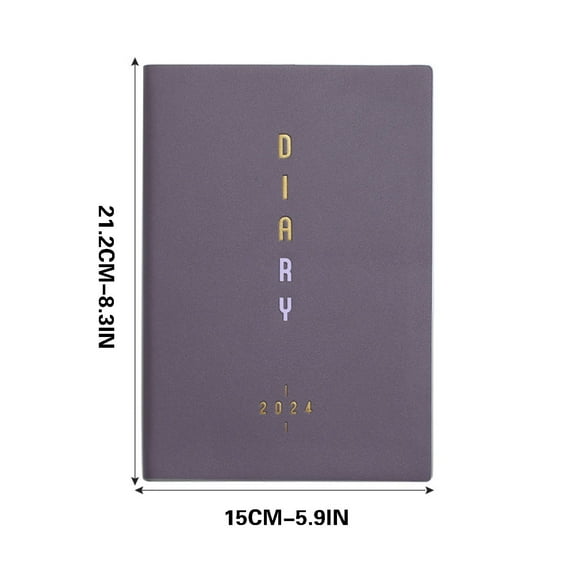 Fanshiluo Desktop Calendar Organizer Notepad Daily Planner