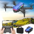 thumbnail image 1 of Fanshiluo Drone for Adults Drone With Daul 4K HD FPV Camera Remote Control Toys Gifts For Boys Girls With Altitude Hold Headless Mode Start Speed Adjustment, 1 of 9