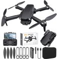 thumbnail image 1 of Fanshiluo Drone with Camera for Adults Brushless Motor Drone With 1080P Camera 2.4G WIFI FPV RC Quadcopter With Headless Mode,Follow Me,Altitude Hold,Obstacle Avoidance Toys Gifts For Kids Adults, 1 of 7