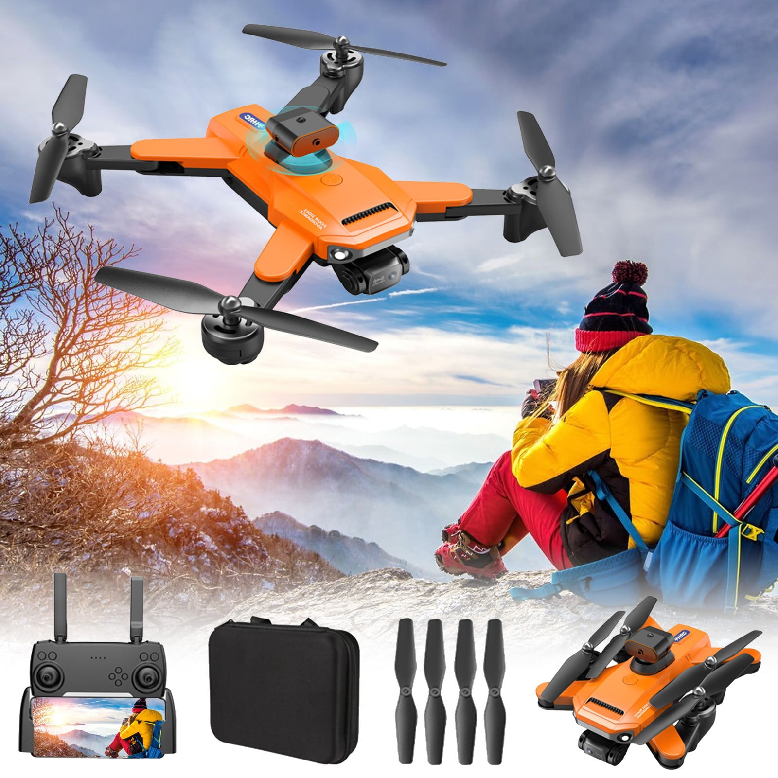 Dynalog Best Cheap Gps Drone Drone Unboxing Best Foldable