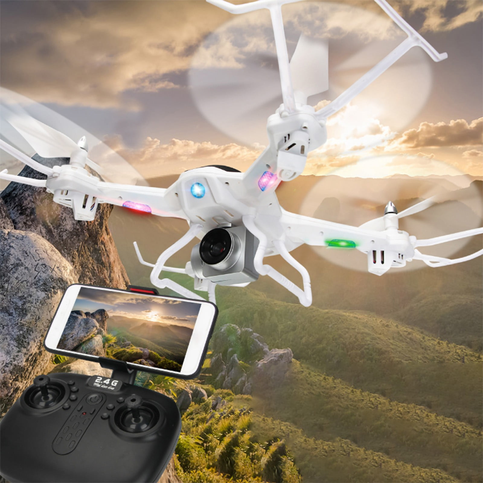 SNAPTAIN SP650 Pro 2.7K Drone with Camera for Adults 2.7K HD