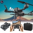 thumbnail image 1 of Fanshiluo Drone with Camera for Adults Drone With 4K HD FPV Camera Remote Control Toys Gifts For Boys Girls With Altitude Hold Headless Mode Start Speed Adjustment, 1 of 7