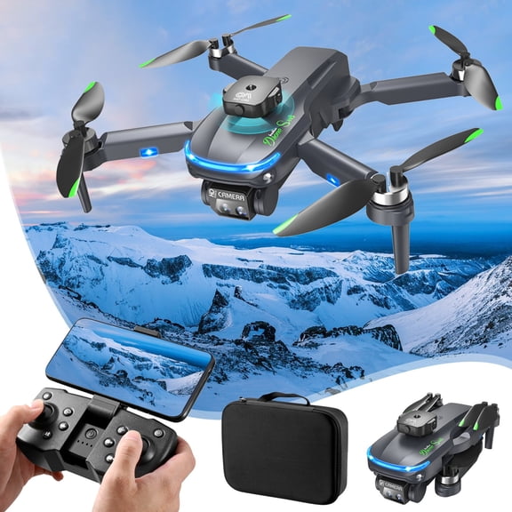 Fanshiluo Drone Clearance Sales Camera Folding UAV 4K HD Aerial Photography DroneBrushless Motor Mobile Phone Control Multiple Flight Modes