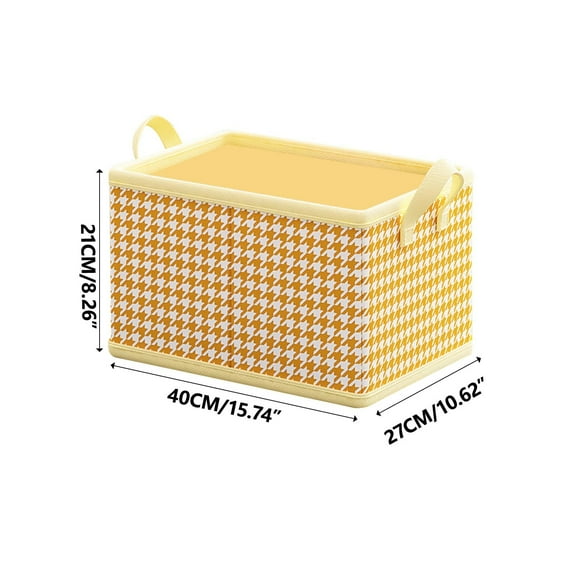 Fanshiluo Folding Wardrobe Storage Box Sweater Pants Organizing Box Drawer Style Bedroom Storage Box