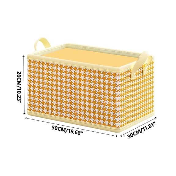 Fanshiluo Folding Wardrobe Storage Box Sweater Pants Organizing Box Drawer Style Bedroom Storage Box