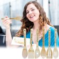thumbnail image 1 of Fanshiluo Funny Wooden Spoon Set 6 Wooden Spoons To Play Wooden Coffee Spoon Engraved With Funny Phrases Custom Wooden Spoons For Cooking Wood Spoons, 1 of 4