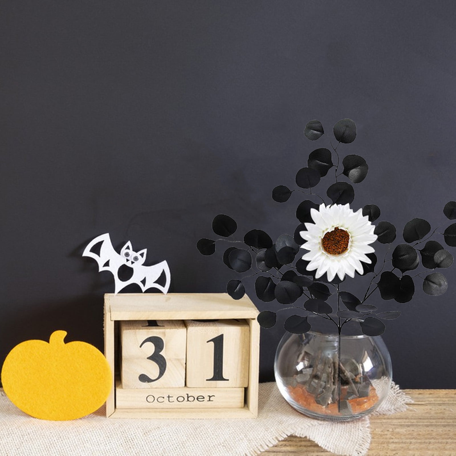 Fanshiluo Halloween Artificial Flowers For Decoration Halloween