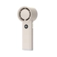 thumbnail image 1 of Fanshiluo Handheld Turbo Fan Digital Display USB Charging Night Light Roller Stepless Speed Control High Speed Fan, 1 of 2