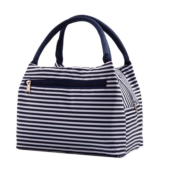 Fanshiluo Insulated Lunch Bag For Women, Multi-Function Large Capacity Compact Reusable Tote, Cooler Bag For Lunch, Office, Travel, Picnic