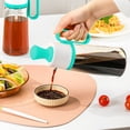thumbnail image 1 of Fanshiluo Kitchen Supplies Oil Pot Brush And Invert Integrated Glass Seasoning Bottle Vinegar Pot Multifunctional Seasoning Bottle Press And Measure Seasoning Tank, 1 of 5