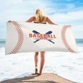 thumbnail image 1 of Fanshiluo Microfiber Beach Towel Super Lightweight Colorful Bath Towel Sandproof Beach Blanket Multi-Purpose Towel For Travel Swimming Pool 30x60 Inch, 1 of 9