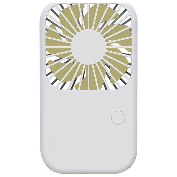 Fanshiluo Mini Portable Fan Powerful Handheld Fan Rechargeable, Personal Small Hand Fan For Travel Makeup Eyelash Fan For Stylish Kids Girls Women Usb Cute Design