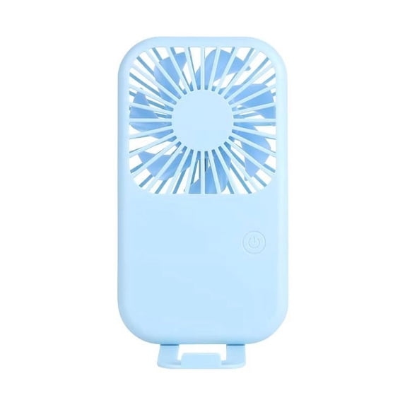 Fanshiluo Mini Portable Fan Powerful Handheld Fan Rechargeable, Personal Small Hand Fan For Travel Makeup Eyelash Fan For Stylish Kids Girls Women Usb Cute Design