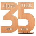 thumbnail image 1 of Fanshiluo New 18th Birthday Money Gift Wood Anniversary Funny Money Gifts Congratulations Cards Birthday Wooden Wallet Red Envelope For,Birthday,Holding Cash,Check, 1 of 2