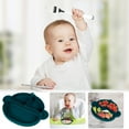 thumbnail image 1 of Fanshiluo New Monkey Children'S,Non Slip Suction Cup,Integrated Baby Separated Food Grade Silicone, 1 of 5