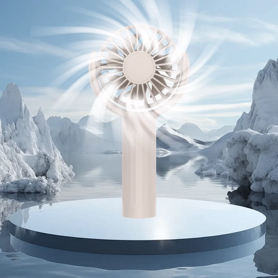 Fanshiluo New Outdoor Handheld Fan Usb Rechargeable Mini Portable Household Small Fan