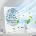 thumbnail image 1 of Fanshiluo New USB Desktop Silent Small Fan Home Desktop Mini Ultra-thin Portable Portable Wall Fan, 1 of 8