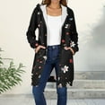 thumbnail image 1 of Fanshiluo No Boundaries Women's Zip Up Long Hoodies with Long Sleeve, Long Fleece Sweatshirts Jackets with Pockets ,Women's Plus Printed Pink,Size M, 1 of 9
