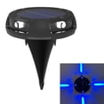 thumbnail image 1 of Fanshiluo Patio & Garden Supplies, Outdoor Solar Side Illuminated Buried Light Lawns Light LED Super Bright Scenery Staircase Staircase Light, 1 of 1