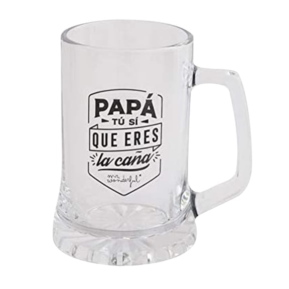 Fanshiluo Personalized Beer Mug,The Father Gift For The Galaxy On Father'S Day