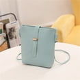 thumbnail image 1 of Fanshiluo Women Simply Fashion Bag Strap Messenger Shoulder Bag Mobile Phone Bag, 1 of 9