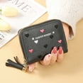 thumbnail image 1 of Fanshiluo Womens Wallet With Slots Small Wallets For Women Bifold Slim Coin Purse Zipper ID Card Holder, 1 of 6