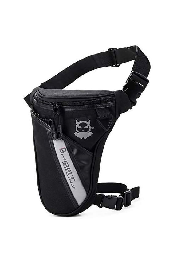 Drop Leg Bag Outdoor Thigh Bag Motorcycle Bike Bag, Multifunctional Tactical Thigh Packs for Hiking Traveling Fishing Drop Leg Pack Military Waist Leg Bag